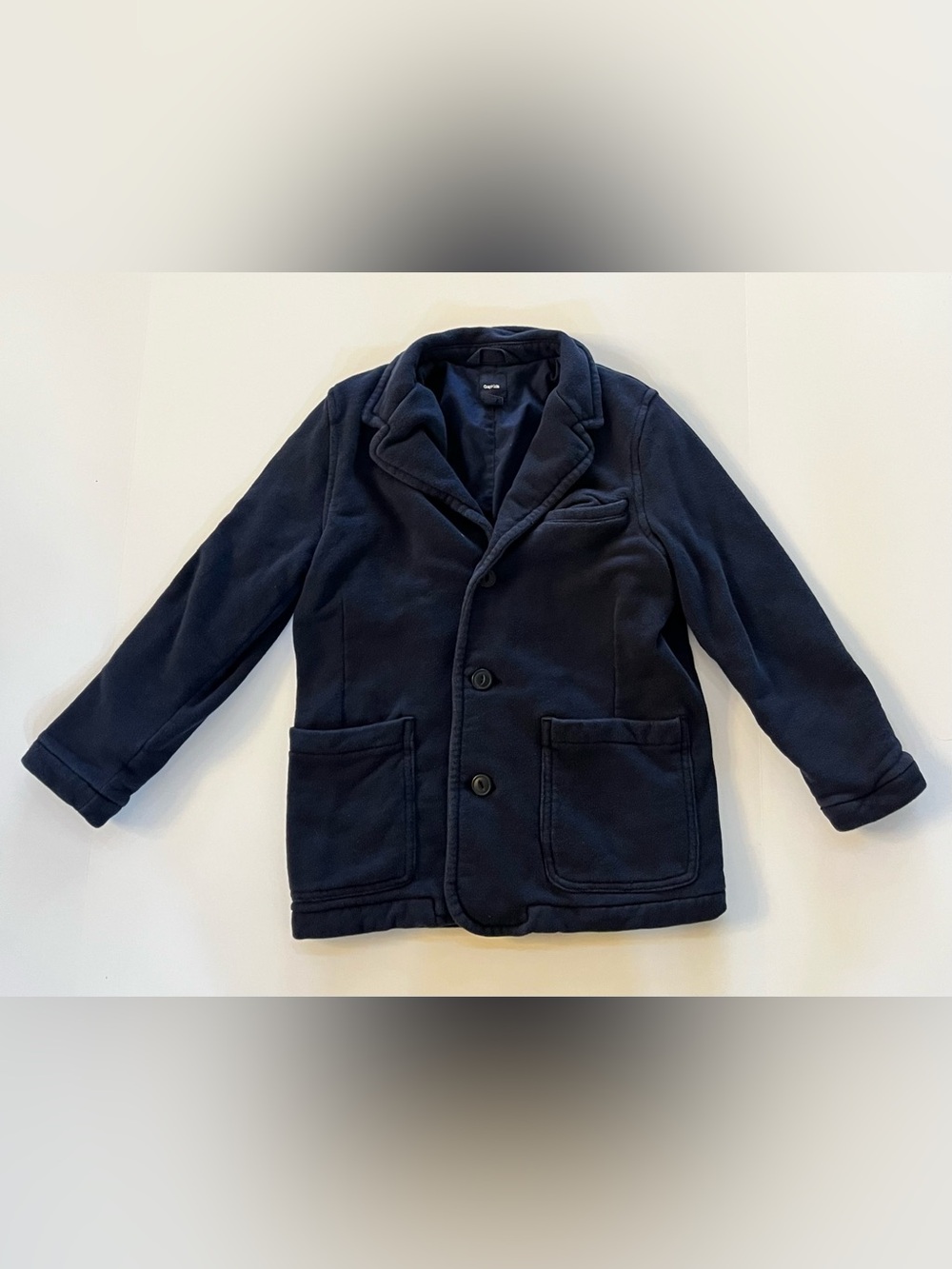 GAP Kids Boys Navy Blazer Button Front, size 8